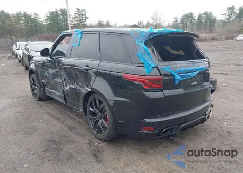 2018 Land Rover Range Rover Sport Svr z USA, uszkodzony, nr VIN SALWZ2SE4JA184707